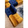 Atelier del Sofa Tabure Bubble Pouffe Velvet Blue - slika 4