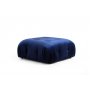 Atelier del Sofa Tabure Bubble Pouffe Velvet Blue - slika 1