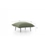 Atelier del Sofa Tabure Aspen Tuffet Green GR106 - slika 2