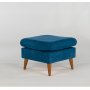 Atelier del Sofa Tabure Sofia Puf Dark Blue - slika 2