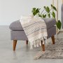 Atelier del Sofa Tabure Sofia Puf Grey - slika 1