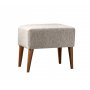 Atelier del Sofa Tabure Zeni Puf Cream - slika 2