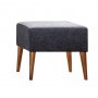 Atelier del Sofa Tabure Zeni Puf Dark Grey - slika 2