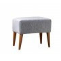 Atelier del Sofa Tabure Zeni Puf Grey - slika 2