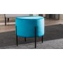 Atelier del Sofa Tabure Flow Blue - slika 2