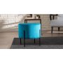 Atelier del Sofa Tabure Flow Blue - slika 1