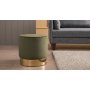 Atelier del Sofa Tabure Barok 14 Green - slika 2