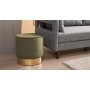 Atelier del Sofa Tabure Barok 14 Green - slika 1