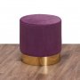 Atelier del Sofa Tabure Barok 21 Lilac - slika 2