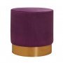 Atelier del Sofa Tabure Barok 21 Lilac - slika 3