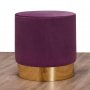 Atelier del Sofa Tabure Barok 21 Lilac - slika 1