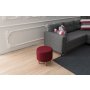 Atelier del Sofa Tabure Liza Claret Red - slika 3