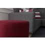 Atelier del Sofa Tabure Liza Claret Red - slika 4