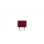 Atelier del Sofa Tabure Liza Claret Red - slika 5