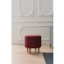 Atelier del Sofa Tabure Liza Claret Red - slika 1