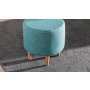 Atelier del Sofa Tabure Liza Turquoise - slika 2