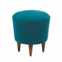 Atelier del Sofa Tabure Norva Turquoise - slika 1