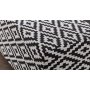 Atelier del Sofa Tabure Lotus Black White - slika 4