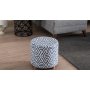 Atelier del Sofa Tabure Begon Dark Blue White - slika 2