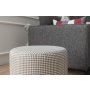 Atelier del Sofa Tabure Begon Houndstooth - slika 5