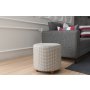 Atelier del Sofa Tabure Begon Houndstooth - slika 1