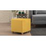 Atelier del Sofa Tabure Daisy Yellow - slika 1