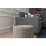 Atelier del Sofa Tabure Felix Houndstooth - slika 3