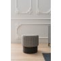 Atelier del Sofa Tabure Felix Houndstooth - slika 4