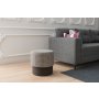 Atelier del Sofa Tabure Felix Houndstooth - slika 1