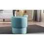Atelier del Sofa Tabure Felix Turquoise - slika 1