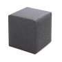 Atelier del Sofa Tabure Kare Puf Grey - slika 1