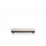 Atelier del Sofa Tabure Eti Black Pouffe White - slika 2
