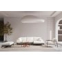 Atelier del Sofa Tabure Eti Black Pouffe White - slika 4