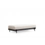 Atelier del Sofa Tabure Eti Black Pouffe White - slika 1