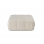 Atelier del Sofa Tabure Doblo Pouffe Cream - slika 2
