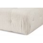 Atelier del Sofa Tabure Doblo Pouffe Cream - slika 3