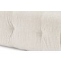 Atelier del Sofa Tabure Doblo Pouffe Cream - slika 4