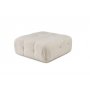 Atelier del Sofa Tabure Doblo Pouffe Cream - slika 1