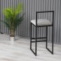 Atelier del Sofa Barska stolica Nordic Grey - slika 3