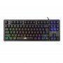 WHITE SHARK Baracuda BGK 01114 KRILL Black, Tastatura US - slika 1