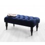 Atelier del Sofa Tabure Missus Navy Blue - slika 1