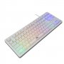 WHITE SHARK Baracuda BGK 01114 KRILL White, Tastatura US - slika 2