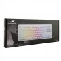 WHITE SHARK Baracuda BGK 01114 KRILL White, Tastatura US - slika 3