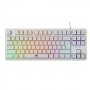 WHITE SHARK Baracuda BGK 01114 KRILL White, Tastatura US - slika 1