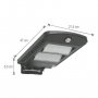 HOME Solarni LED reflektor sa senzorom pokreta FLP1002SOLAR - slika 4