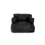 Atelier del Sofa Fotelja Relax Black - slika 2