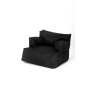 Atelier del Sofa Fotelja Relax Black - slika 1