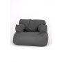 Atelier del Sofa Fotelja Relax Grey - slika 4
