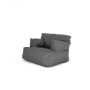Atelier del Sofa Fotelja Relax Grey - slika 1