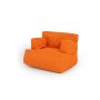 Atelier del Sofa Fotelja Relax Orange - slika 1